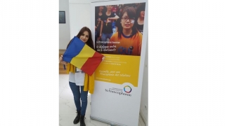 Elevă  de la Liceul Călinescu reprezintă România în Europa