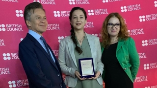 Liceul Teoretic „George Călinescu” din  Constanța primește al cincilea trofeu din partea British Council România