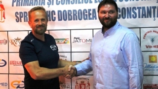 Zvonko Sundovski a revenit la Constanța cu gândul la performanță