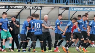 FC Viitorul U19 și U17 dispută manşa tur a semifinalelor din Liga Elitelor