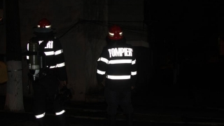 Incendiu la Centrul de Recuperare Neuropsihiatrică Todirești; patru persoane, la spital