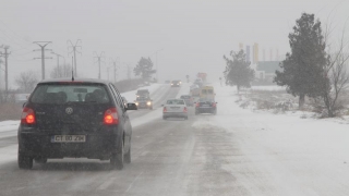 Care este starea drumurilor după ninsoare?