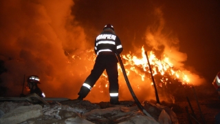 Incendiu la Mihai Viteazu! O locuinţă a fost cuprinsă de flăcări!