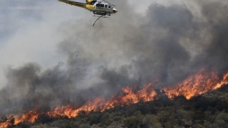 Incendiul din California s-a extins pe mii de hectare