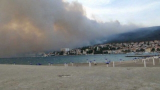 MAE – atenționare de călătorie: în Croația, incendii majore de vegetație