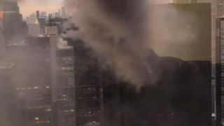 Incendiu în Trump Tower din New York