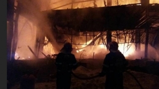Dosar de distrugere din culpă după incendiul din Bamboo
