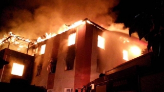 Incendiu la un cămin de fete din Turcia: 12 morţi şi 22 de răniţi