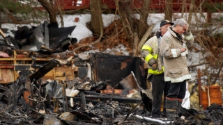 Trei copii morți într-un incendiu produs într-o casă din Statele Unite