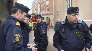 Incident armat în sudul Suediei. Mai mulți răniți
