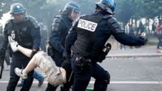 Incidente violente la Paris, la mitingul de 1 Mai