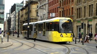 Incident cu caracter rasist într-un tramvai din oraşul britanic Manchester