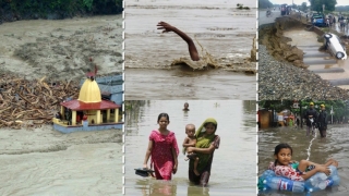 India: Peste 1.200 de morţi în urma musonului din 2018