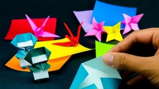 Inedit! Expoziție de origami și goblenuri