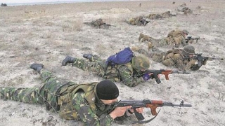 Infanteriştii marini „atacă“ Delta Dunării