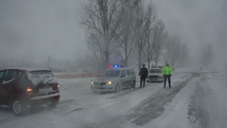 În județul Constanța încă mai sunt drumuri naționale blocate. Vezi care sunt acestea