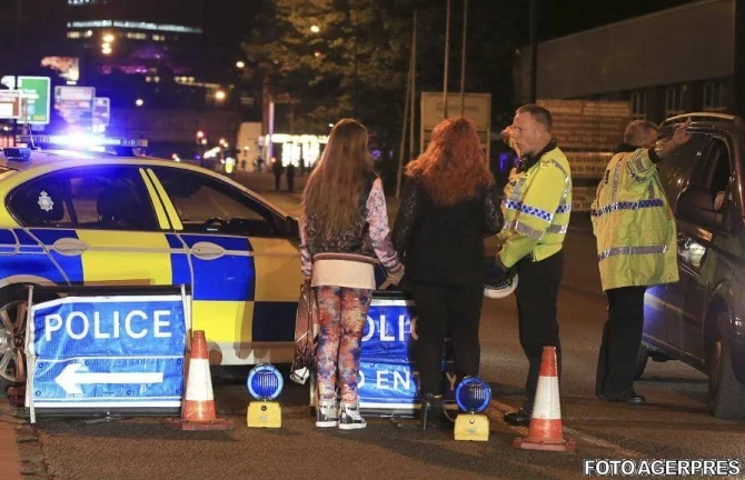 Marea Britanie a suspendat distribuirea informațiilor despre atacul din Manchester către SUA