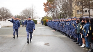 GALERIE FOTO. Forțele Navale Române au marcat începutul anului de instruire