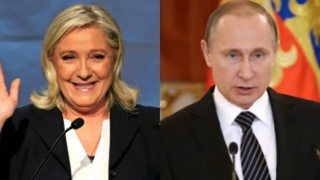 Întâlnire crucială la Moscova între Vladimir Putin şi Marine Le Pen