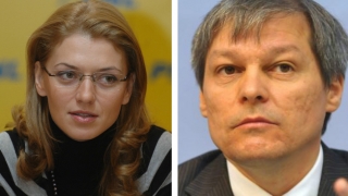 Întâlnire între Dacian Cioloș și Alina Gorghiu. Discuții pe programul de guvernare