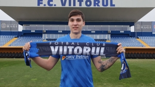 Internaţionalului Artur Crăciun transferat la FC Viitorul Constanța