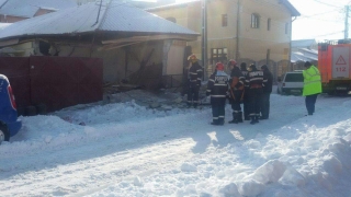 Explozie într-o casă din Constanța