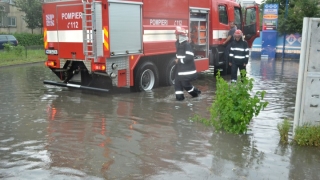 Peste 6.000 de pompieri, pregătiți să intervină în caz de inundații