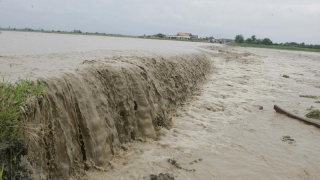 Cod galben de inundații pe mai multe râuri din țară