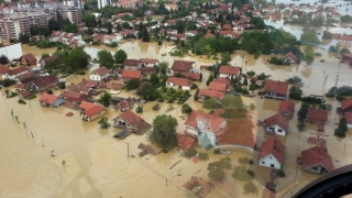 Inundații de proporții în Serbia