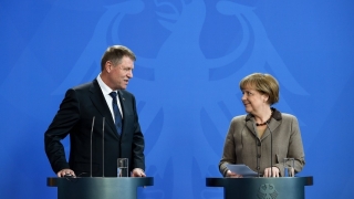 Iohannis a propus la Berlin crearea unei agenţii europene de combatere a terorismului