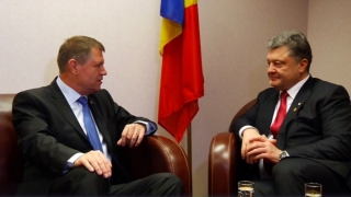 Întâlnire între Iohannis și preşedintele Ucrainei, la Conferinţa de securitate de la Munchen