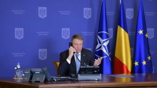 Iohannis: România sprijină pe deplin integrarea Ucrainei, precum şi a Republicii Moldova şi Georgiei în UE