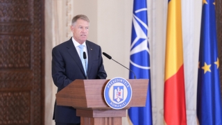Președintele Klaus Iohannis anunță că intră în competiția pentru funcția de secretar general al NATO