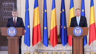 Marcel Ciolacu a fost desemnat premier de către președintele Iohannis