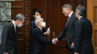 Klaus Iohannis se întâlnește astăzi cu împăratul Japoniei și cu premierul nipon