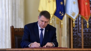 Iohannis a semnat decretul de eliberare a lui Tiberiu Nițu din funcția de procuror general