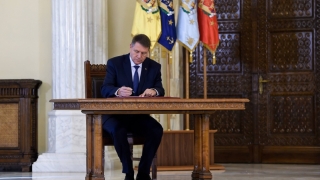 Klaus Iohannis a semnat decretul de numire a lui Augustin Lazăr în funcția de Procuror General