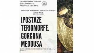 „Ipostaze teriomorfe. Gorgona Medousa“ – un eveniment-provocare