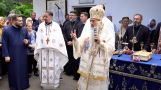 Demolarea „bisericii de pe trotuar” din Constanța a fost suspendată provizoriu de justiție