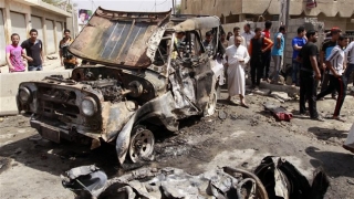 Irak: Cel puțin 22 de morți în atentate în apropierea unei piețe din Bagdad