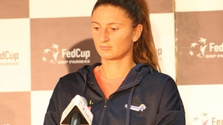 Irina Begu, în semifinalele probei de dublu la Tianjin