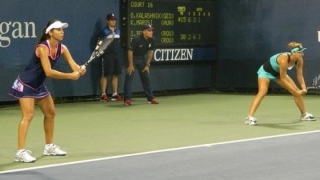 Irina Begu şi Ioana-Raluca Olaru au pierdut în primul tur al probei de dublu de la US Open