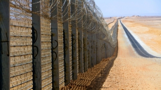 Israelul a terminat construcția barierei de-a lungul frontierei cu Egiptul