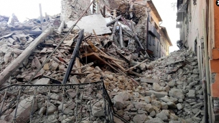 Corpul unui italian mort în cutremurul din Amatrice, trimis din greșeală în România