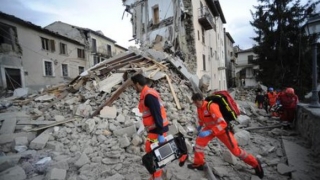 Numărul românilor dispăruți în urma cutremurului din Italia scade la 4