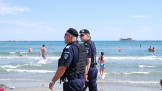 Sute de polițiști, jandarmi și pompieri vor veghea la siguranța turiștilor de pe litoral