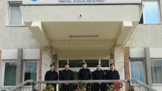 Tineri absolvenţi  la Inspectoratul de Jandarmi Judeţean Constanţa