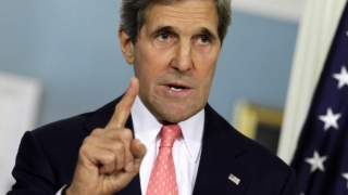 John Kerry: Presupusul test nord-coreean, 