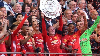 Jose Mourinho a cucerit primul său trofeu cu Manchester United