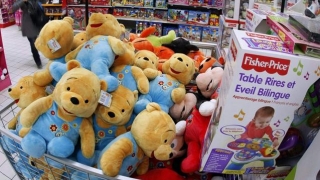 Piața jucăriilor din România va crește cu aproape 44% în 2017